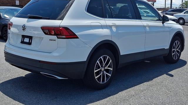 2019 Volkswagen Tiguan SE 4Motion