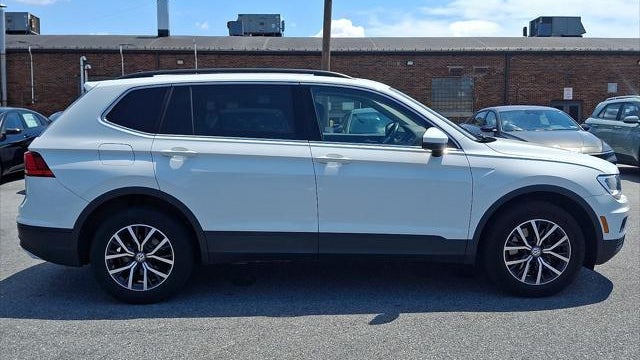 2019 Volkswagen Tiguan SE 4Motion