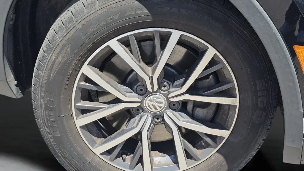 2019 Volkswagen Tiguan SEL R-Line 4Motion