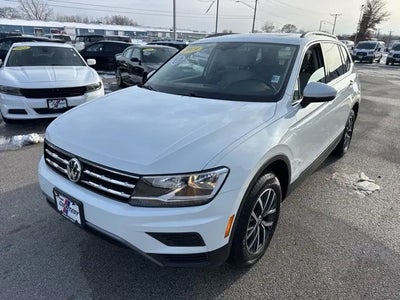 2019 Volkswagen Tiguan AWD SEL R-LINE Jet-Black 4motion 4DR SUV