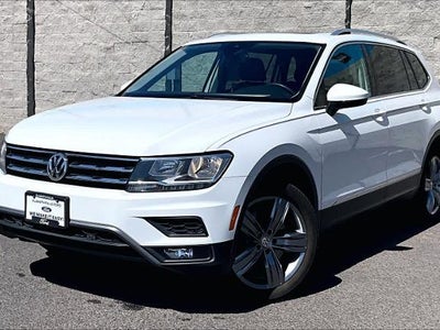 2020 Volkswagen Tiguan AWD SE 4motion 4DR SUV