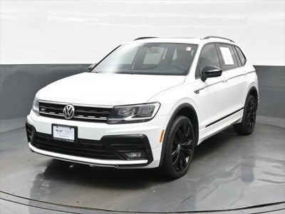 Photo of a 2020 Volkswagen Tiguan AWD SE 4motion 4DR SUV for sale