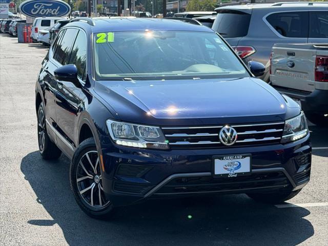 2021 Volkswagen Tiguan - $18,196