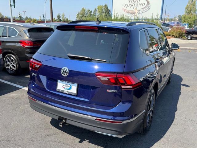 2021 Volkswagen Tiguan - $18,196