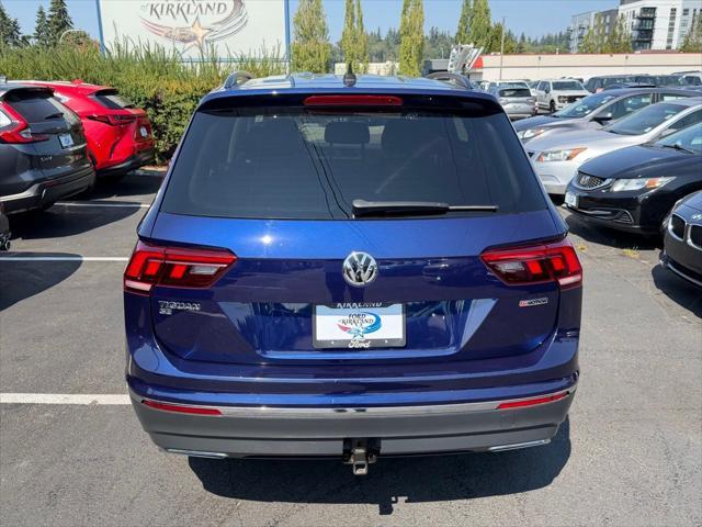 2021 Volkswagen Tiguan - $18,196