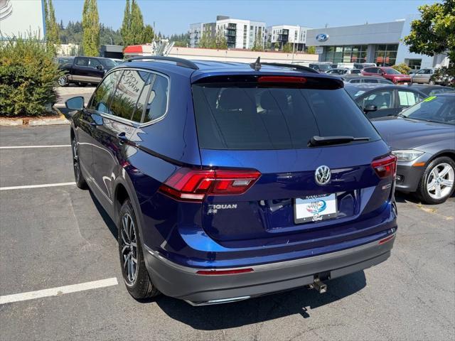 2021 Volkswagen Tiguan - $18,196