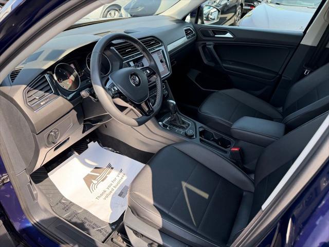 2021 Volkswagen Tiguan - $18,196