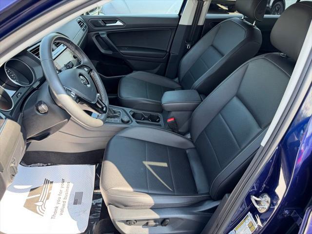 2021 Volkswagen Tiguan - $18,196