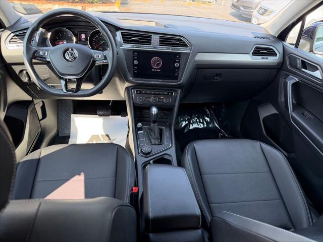 2021 Volkswagen Tiguan - $18,196