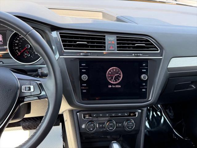 2021 Volkswagen Tiguan - $18,196