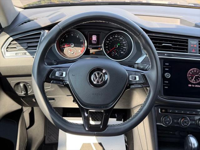 2021 Volkswagen Tiguan - $18,196