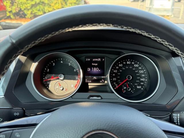 2021 Volkswagen Tiguan - $18,196