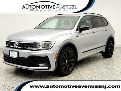 2021 Volkswagen Tiguan AWD SE 4motion 4DR SUV