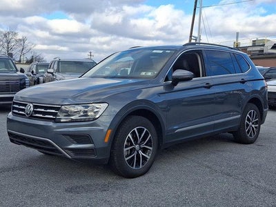 2021 Volkswagen Tiguan AWD SE 4motion 4DR SUV