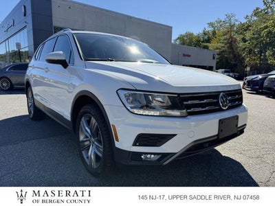 Photo of a 2021 Volkswagen Tiguan AWD SE 4motion 4DR SUV for sale