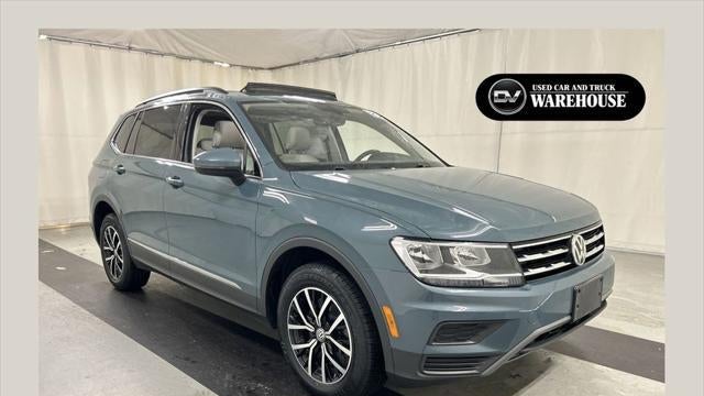 Preowned 2021 Volkswagen Tiguan SE 4Motion for Sale