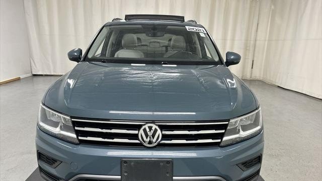 2021 Volkswagen Tiguan SE 4Motion