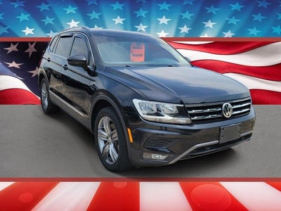 Photo of a 2021 Volkswagen Tiguan AWD SE 4motion 4DR SUV for sale