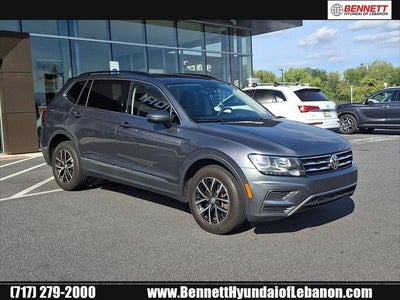 Photo of a 2021 Volkswagen Tiguan AWD SE 4motion 4DR SUV for sale