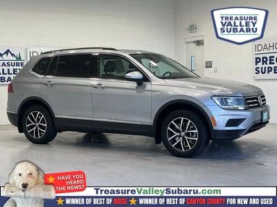 Photo of a 2021 Volkswagen Tiguan AWD SE 4motion 4DR SUV for sale