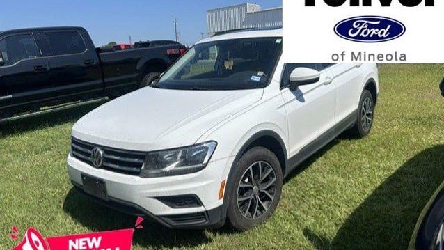 Preowned 2021 Volkswagen Tiguan SE 4Motion for Sale