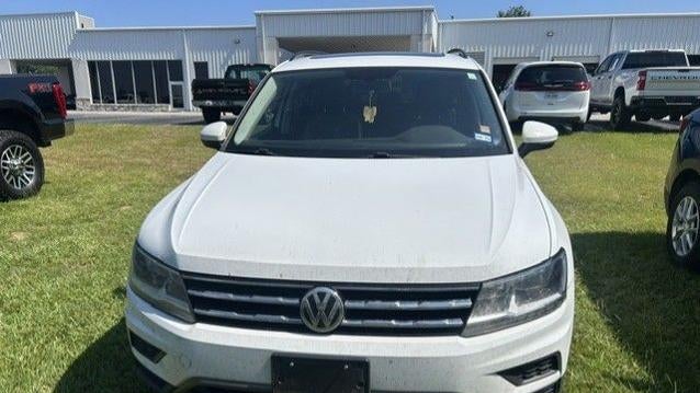 2021 Volkswagen Tiguan SE 4Motion