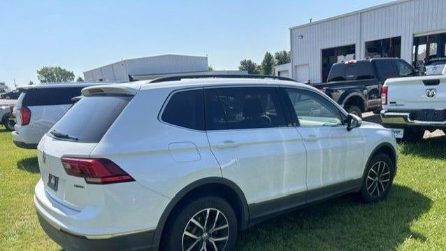 2021 Volkswagen Tiguan SE 4Motion