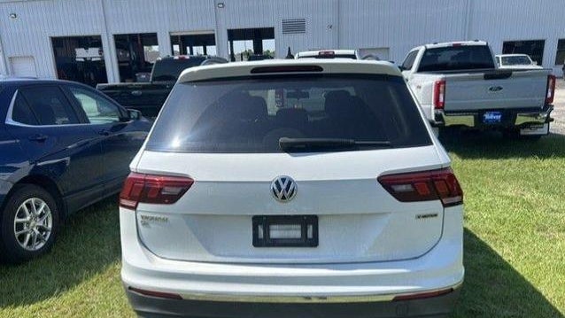 2021 Volkswagen Tiguan SE 4Motion