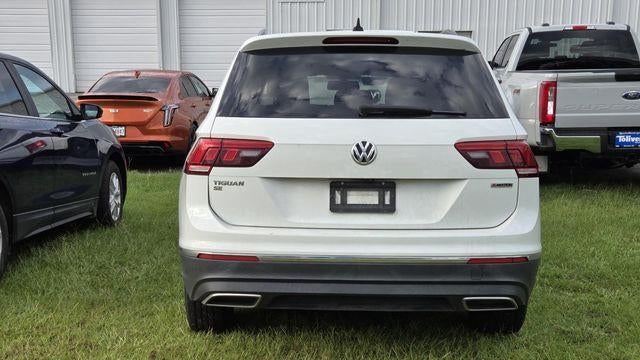 2021 Volkswagen Tiguan SE 4Motion
