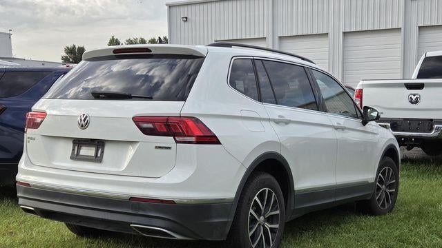 2021 Volkswagen Tiguan SE 4Motion