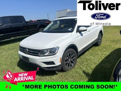 Photo of a 2021 Volkswagen Tiguan AWD SE 4motion 4DR SUV for sale