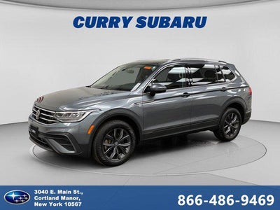 Photo of a 2022 Volkswagen Tiguan AWD SE 4motion 4DR SUV for sale