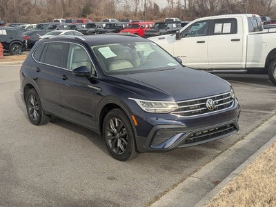 Photo of a 2022 Volkswagen Tiguan AWD SE 4motion 4DR SUV for sale