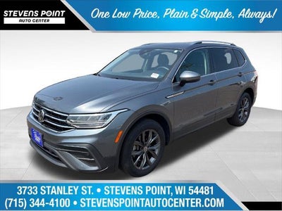 2022 Volkswagen Tiguan AWD SE 4motion 4DR SUV