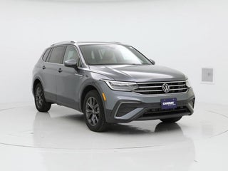 2022 Volkswagen Tiguan with Platinum Gray Metallic Exterior
