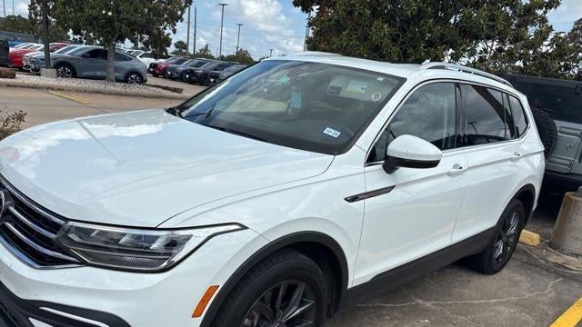 Preowned 2022 Volkswagen Tiguan SE 4Motion for Sale