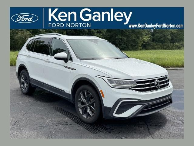 2022 Volkswagen Tiguan