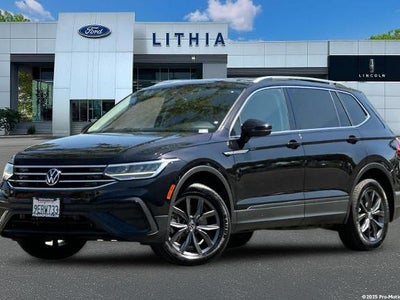 Photo of a 2023 Volkswagen Tiguan AWD SE 4motion 4DR SUV for sale