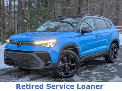 Photo of a 2025 Volkswagen Taos AWD SE Black 4motion 4DR SUV for sale