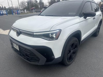 Photo of a 2025 Volkswagen Taos AWD SE Black 4motion 4DR SUV for sale