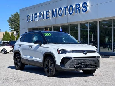 Photo of a 2025 Volkswagen Taos AWD SE Black 4motion 4DR SUV for sale