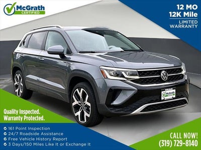 Photo of a 2022 Volkswagen Taos AWD SEL 4motion 4DR SUV for sale