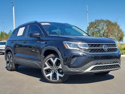 2023 Volkswagen Taos AWD SEL 4motion 4DR SUV