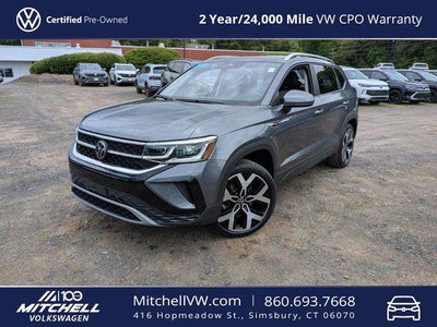 Photo of a 2023 Volkswagen Taos AWD SEL 4motion 4DR SUV for sale