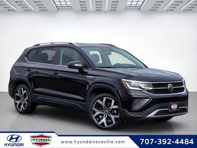 2022 Volkswagen Taos AWD SEL 4motion 4DR SUV