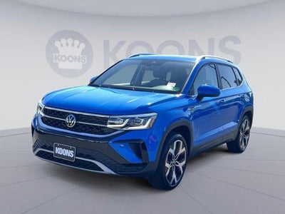 Photo of a 2023 Volkswagen Taos AWD SEL 4motion 4DR SUV for sale