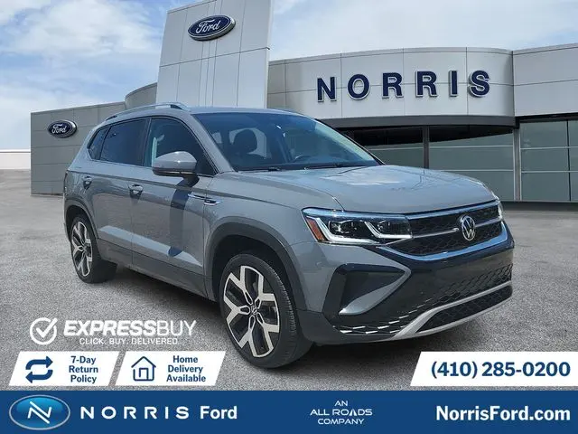2023 Volkswagen Taos - $21,825