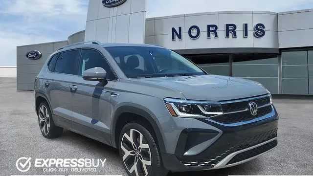 Preowned 2023 Volkswagen Taos SEL 4Motion for Sale