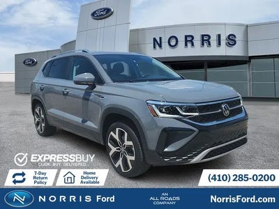 Photo of a 2023 Volkswagen Taos AWD SEL 4motion 4DR SUV for sale