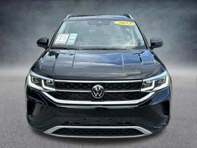 Photo of a 2023 Volkswagen Taos AWD SEL 4motion 4DR SUV for sale